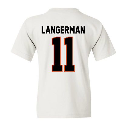 Oklahoma State - NCAA Women's Basketball : Rylee Langerman - Classic Shersey Youth T-Shirt