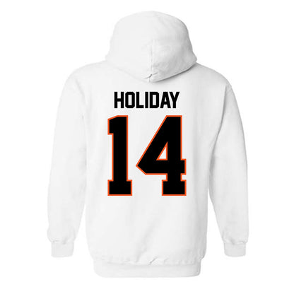 Oklahoma State - NCAA Baseball : Brian Holiday - Classic Shersey Hooded Sweatshirt