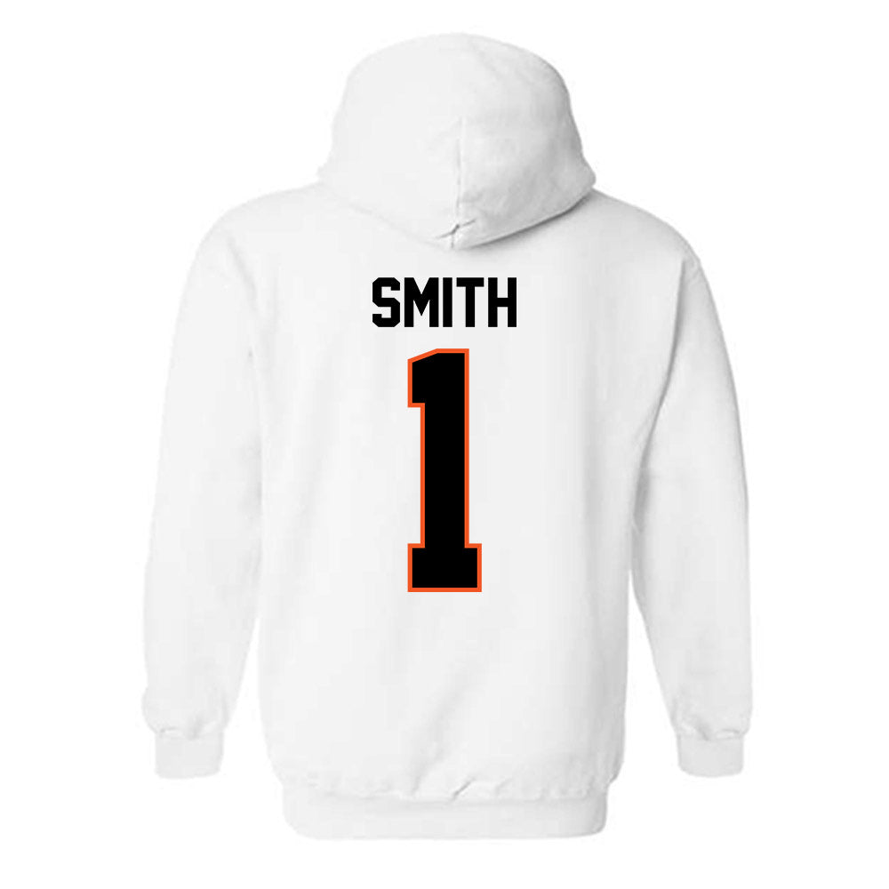 Oklahoma State - NCAA Baseball : Addison Smith - Classic Shersey Hooded Sweatshirt