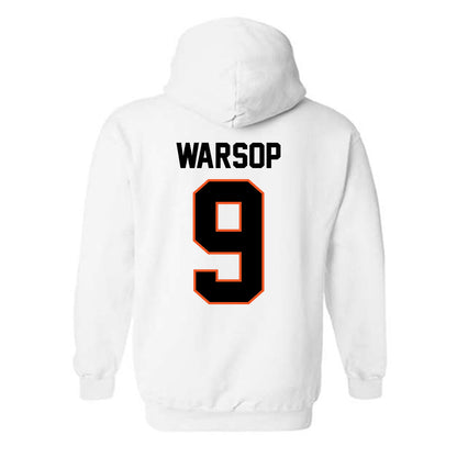 Oklahoma State - NCAA Softball : Tia Warsop - Classic Shersey Hooded Sweatshirt