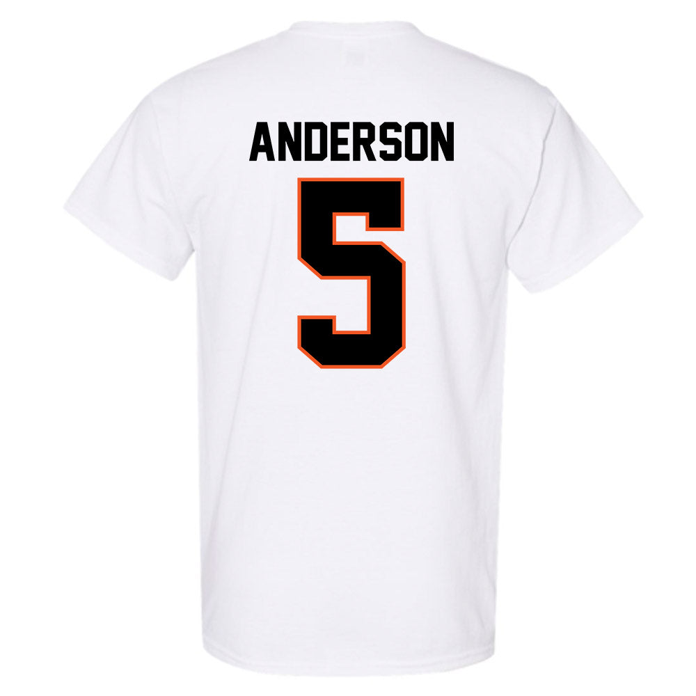 Oklahoma State - NCAA Softball : Taylor Anderson - Classic Shersey T-Shirt