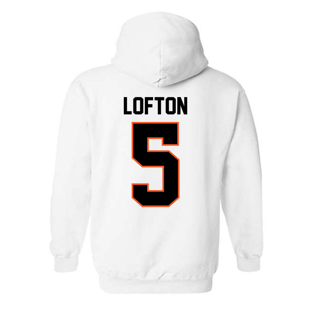 Oklahoma State - NCAA Football : Dawain Lofton - Classic Shersey Hooded Sweatshirt