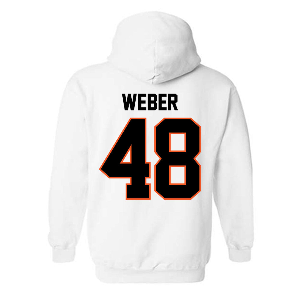 Oklahoma State - NCAA Baseball : Aaron Weber - Classic Shersey Hooded Sweatshirt