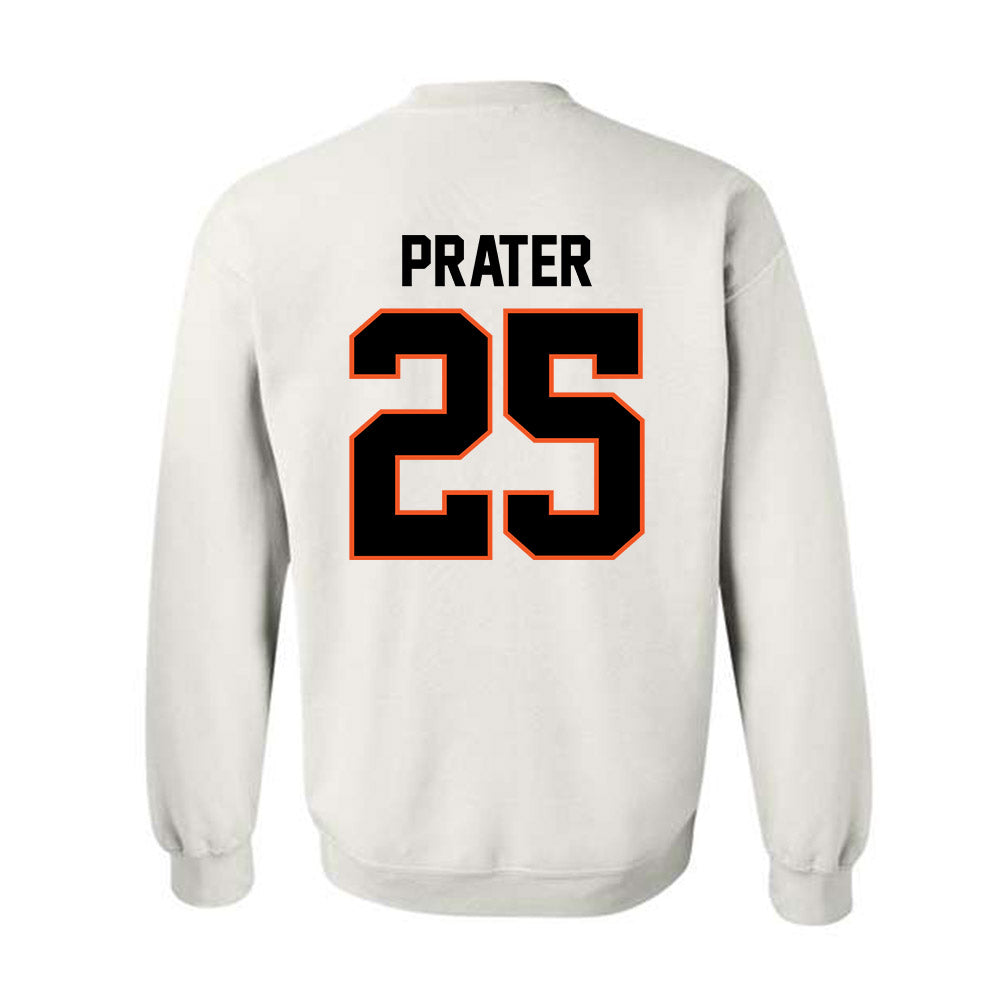 Oklahoma State - NCAA Women's Basketball : Chandler Prater - Classic Shersey Crewneck Sweatshirt