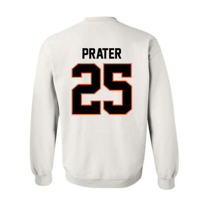 Oklahoma State - NCAA Women's Basketball : Chandler Prater - Classic Shersey Crewneck Sweatshirt