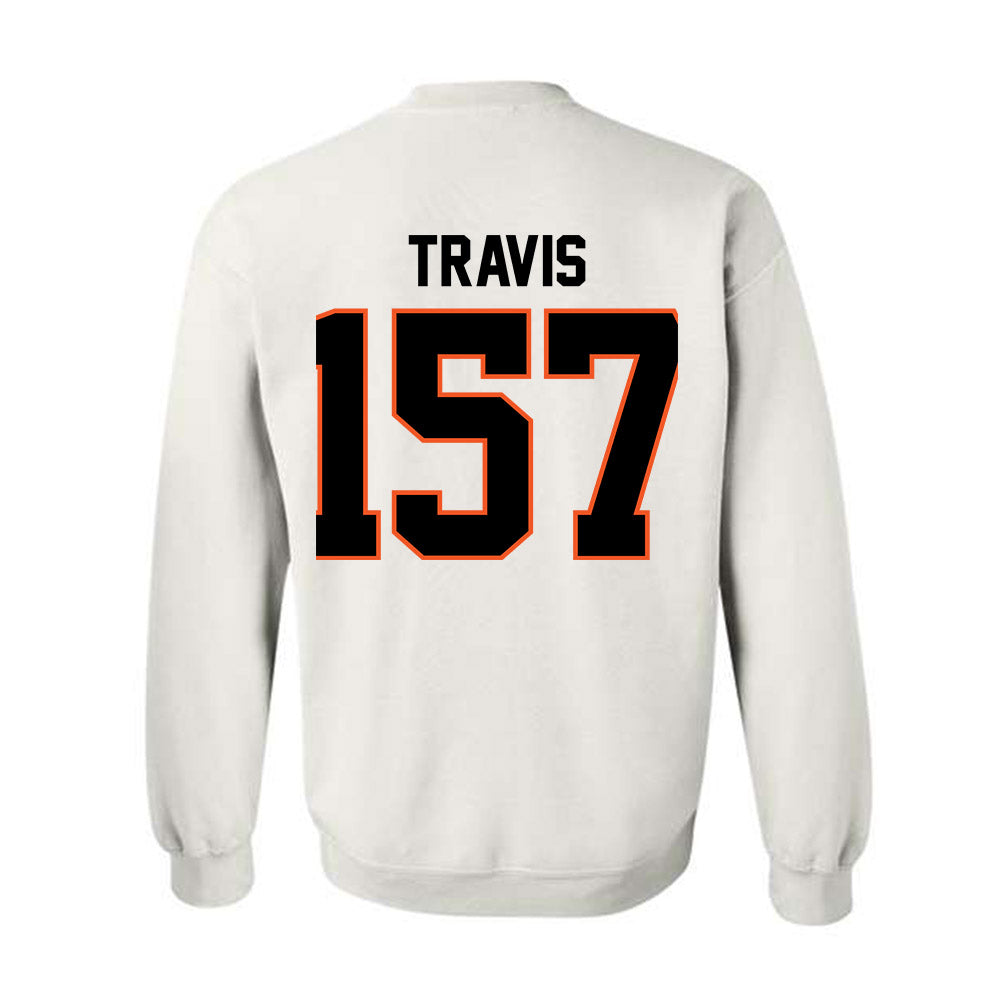 Oklahoma State - NCAA Wrestling : Teague Travis - Classic Shersey Crewneck Sweatshirt