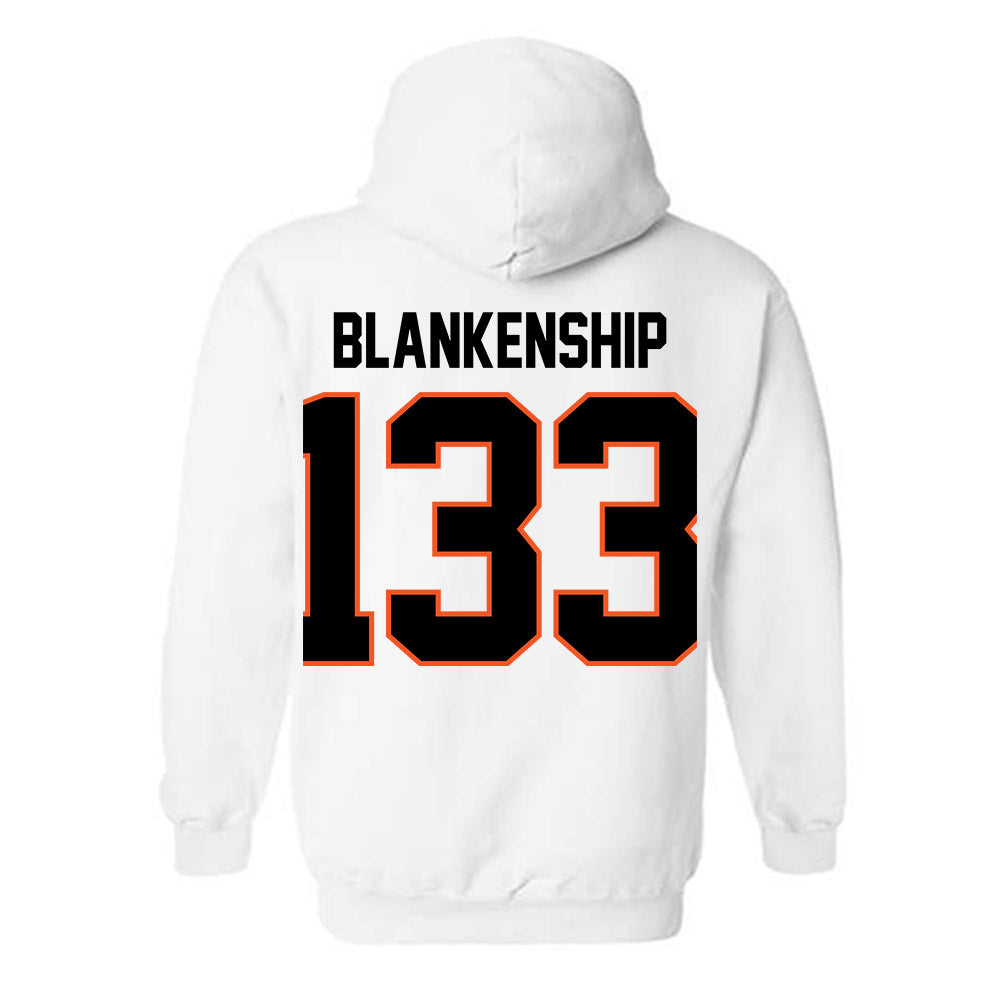 Oklahoma State - NCAA Wrestling : Zach Blankenship - Classic Shersey Hooded Sweatshirt