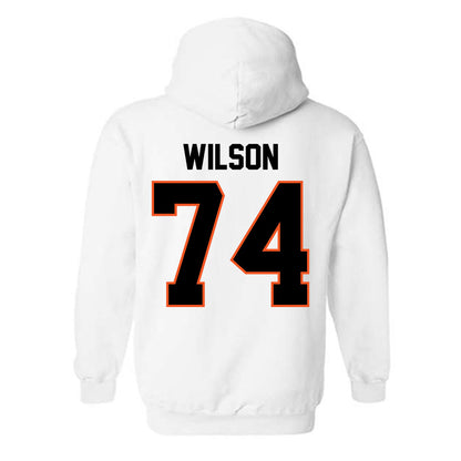 Oklahoma State - NCAA Football : Preston Wilson - Classic Shersey Hooded Sweatshirt