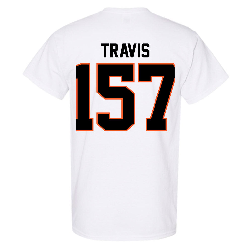 Oklahoma State - NCAA Wrestling : Teague Travis - Classic Shersey T-Shirt