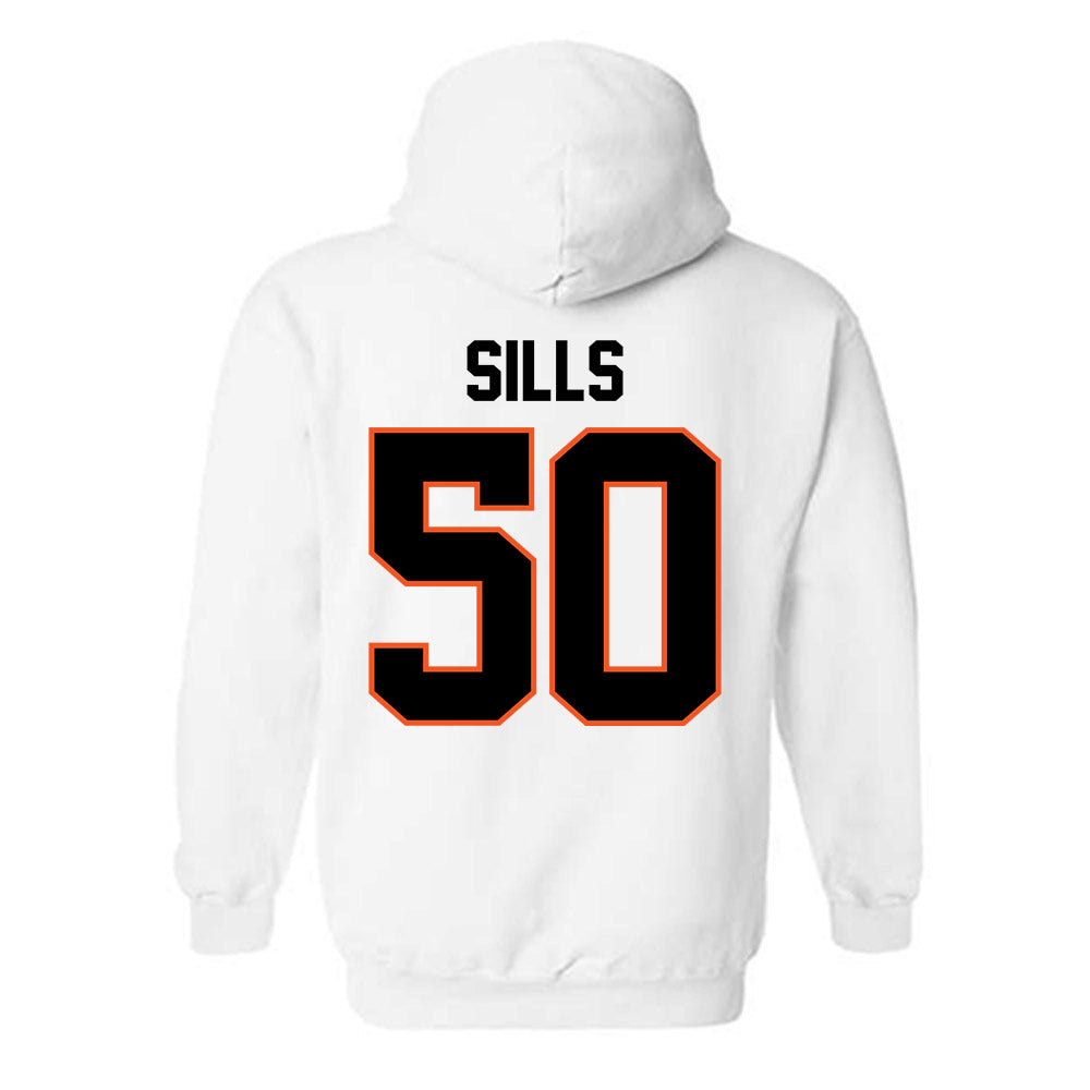 Oklahoma State - NCAA Football : Wiley Sills - Classic Shersey Hooded Sweatshirt