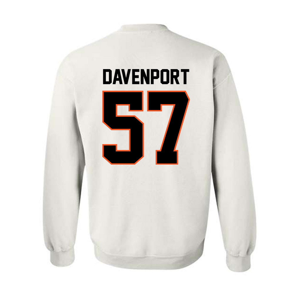 Oklahoma State - NCAA Football : Aidan Davenport - Classic Shersey Crewneck Sweatshirt