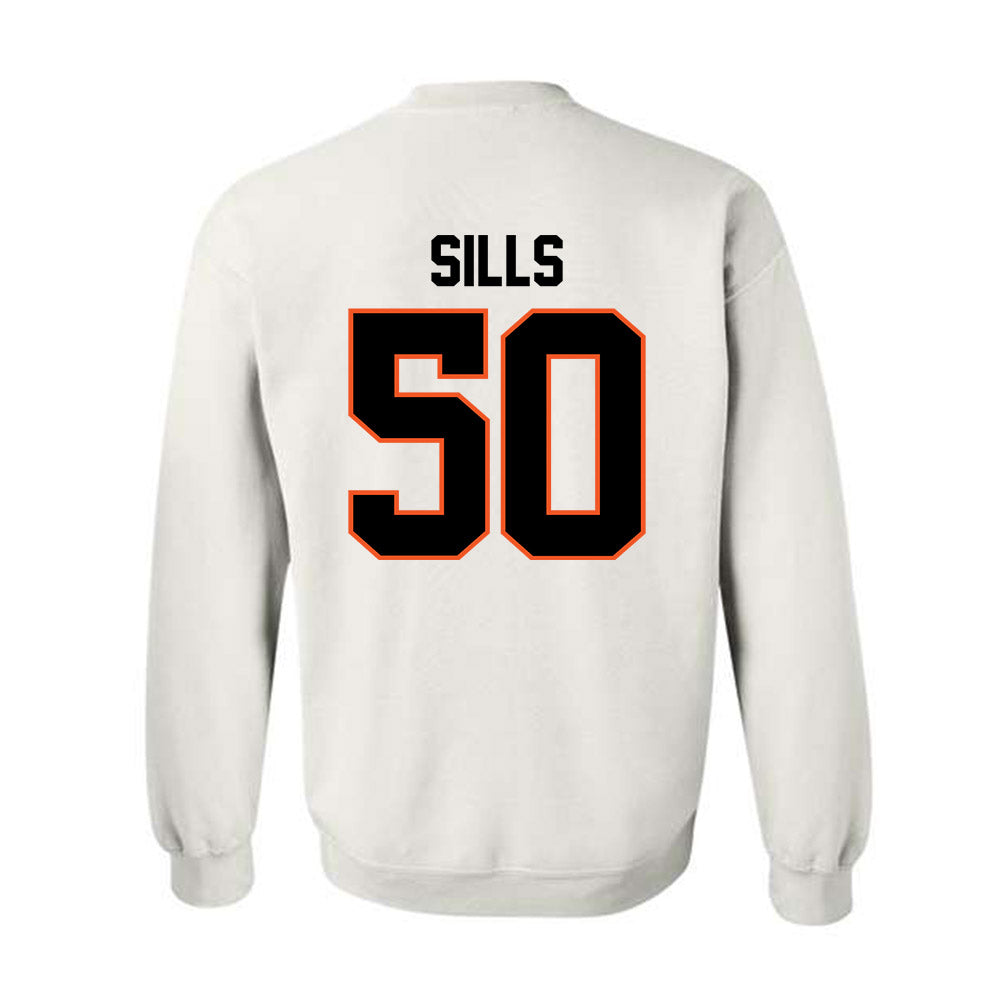 Oklahoma State - NCAA Football : Wiley Sills - Classic Shersey Crewneck Sweatshirt