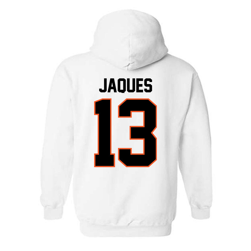 Oklahoma State - NCAA Softball : Libby Jaques - Classic Shersey Hooded Sweatshirt-1