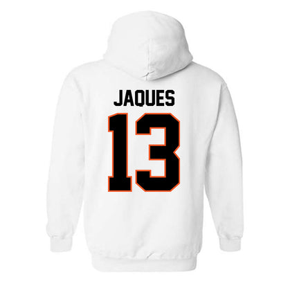 Oklahoma State - NCAA Softball : Libby Jaques - Classic Shersey Hooded Sweatshirt-1