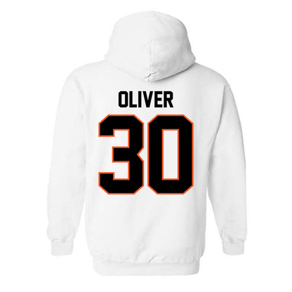 Oklahoma State - NCAA Football : Collin Oliver - Classic Shersey Hooded Sweatshirt