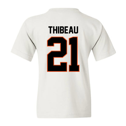 Oklahoma State - NCAA Women's Soccer : Taryn Thibeau - Classic Shersey Youth T-Shirt