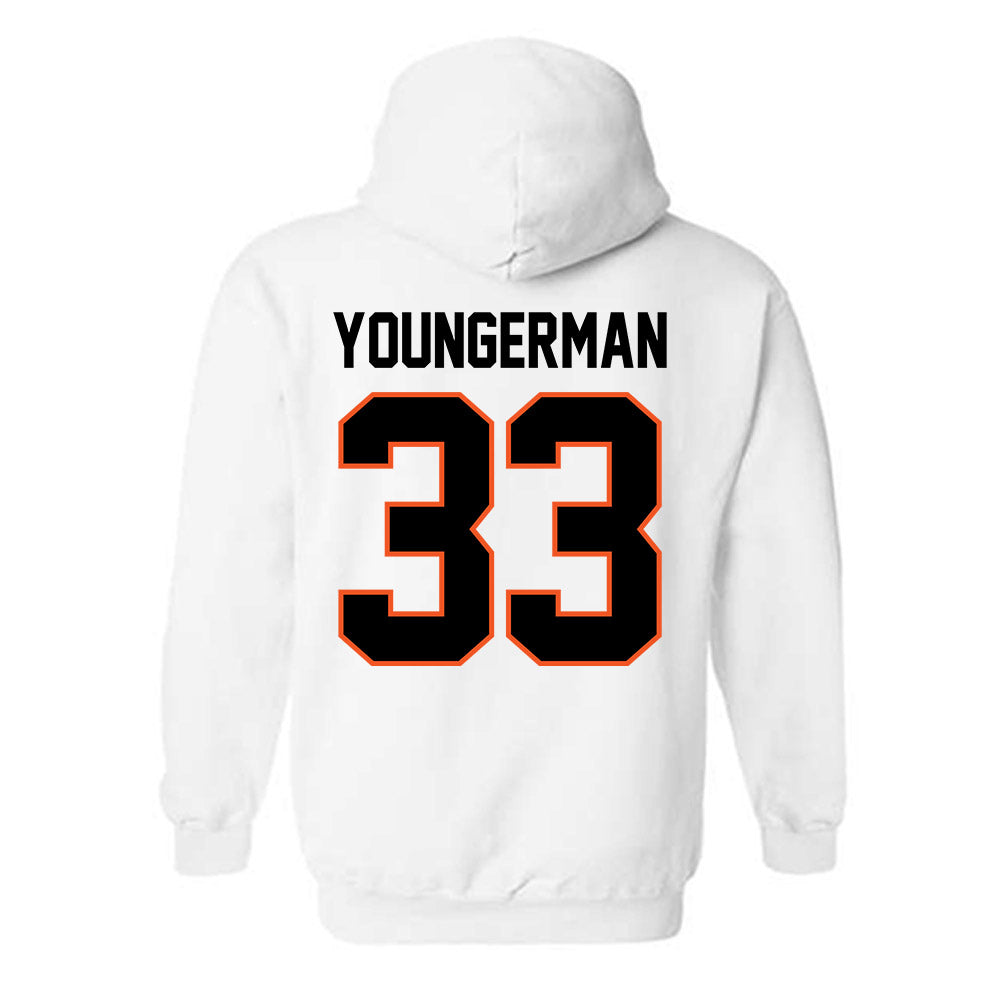 Oklahoma State - NCAA Baseball : Sean Youngerman - Classic Shersey Hooded Sweatshirt-1