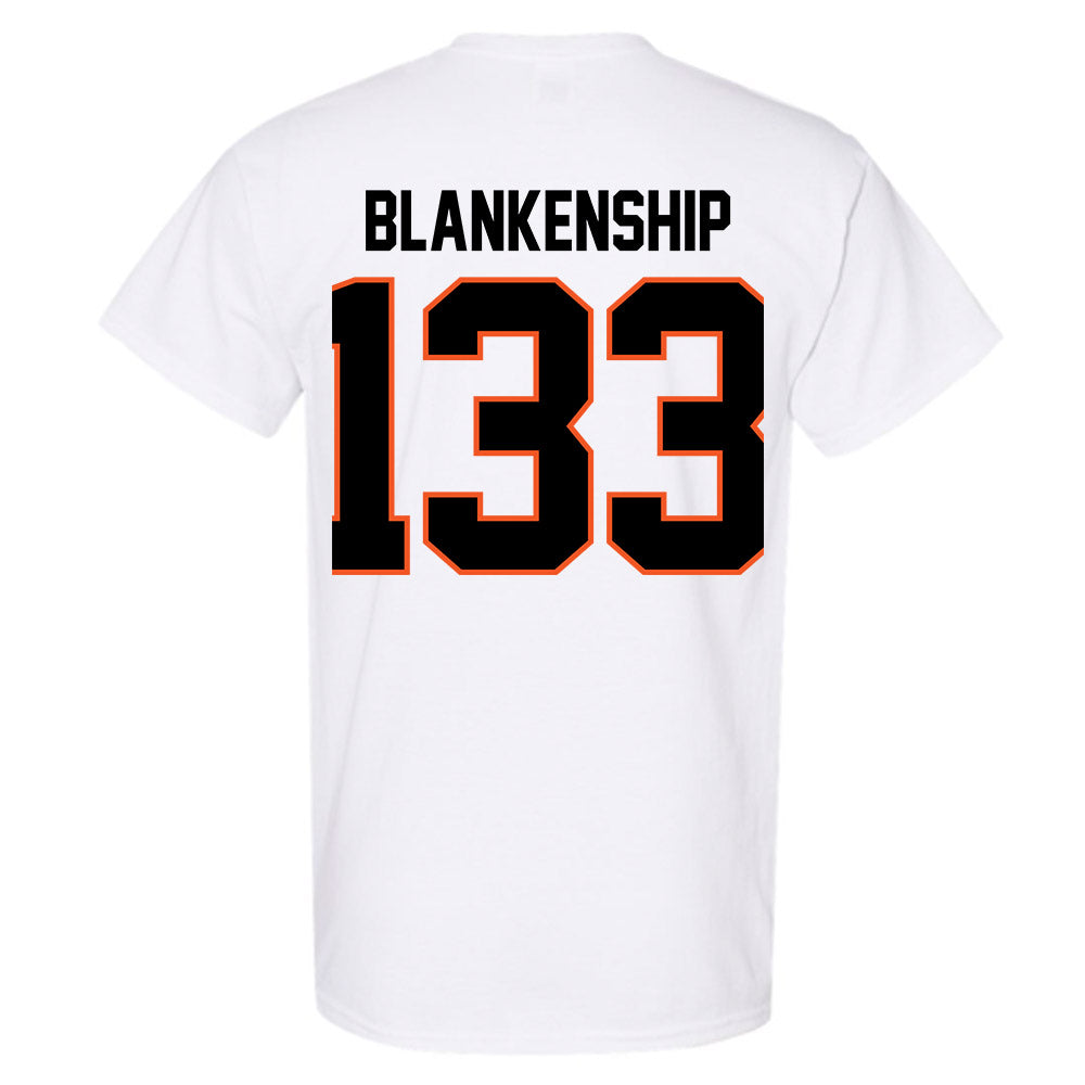 Oklahoma State - NCAA Wrestling : Zach Blankenship - Classic Shersey T-Shirt