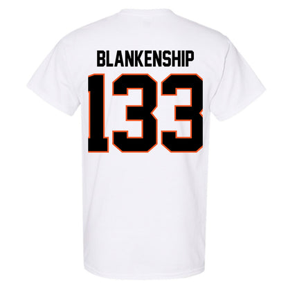 Oklahoma State - NCAA Wrestling : Zach Blankenship - Classic Shersey T-Shirt