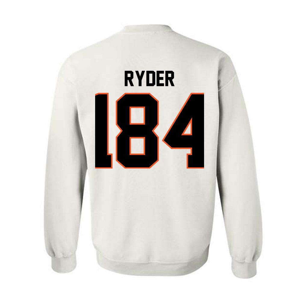 Oklahoma State - NCAA Wrestling : Zack Ryder - Classic Shersey Crewneck Sweatshirt-1