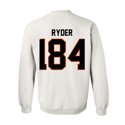 Oklahoma State - NCAA Wrestling : Zack Ryder - Classic Shersey Crewneck Sweatshirt-1