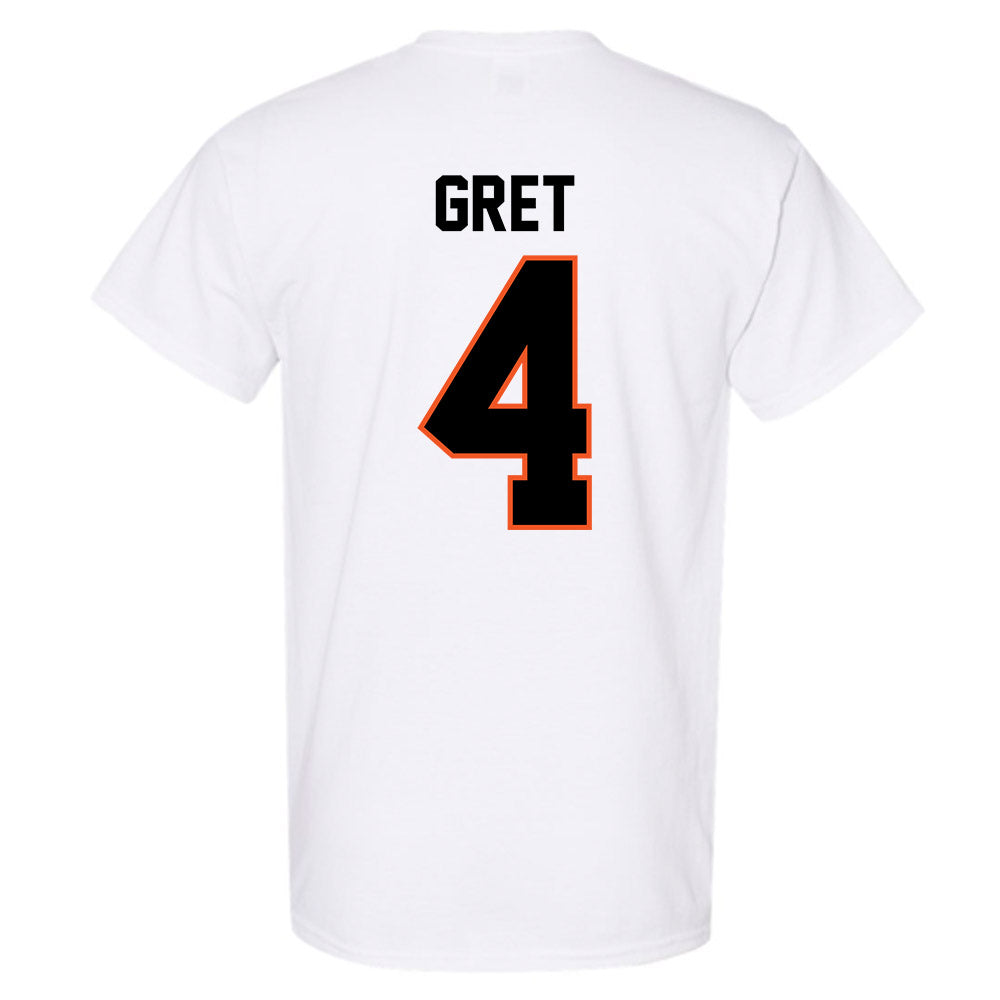 Oklahoma State - NCAA Women's Basketball : Anna Gret - Classic Shersey T-Shirt