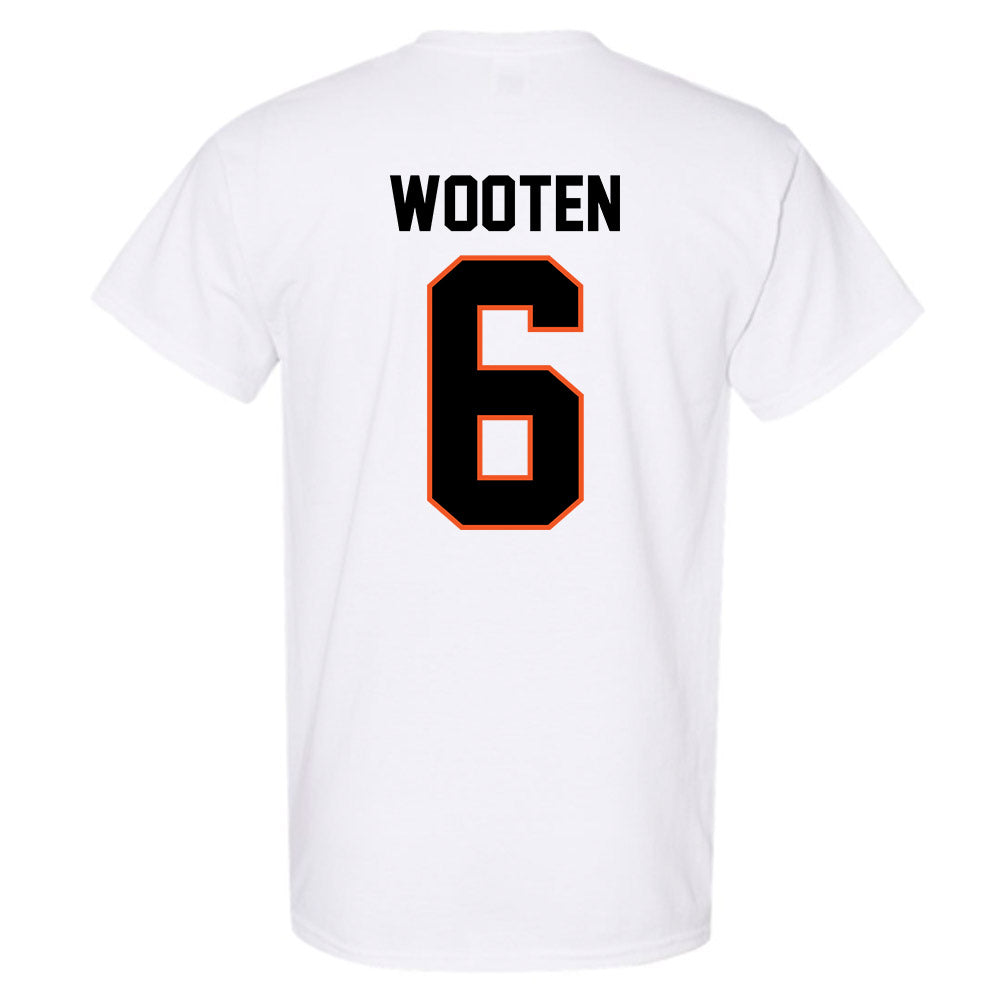 Oklahoma State - NCAA Women's Basketball : Jadyn Wooten - Classic Shersey T-Shirt-1