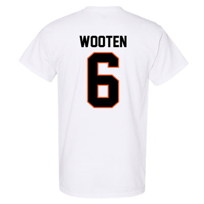 Oklahoma State - NCAA Women's Basketball : Jadyn Wooten - Classic Shersey T-Shirt-1