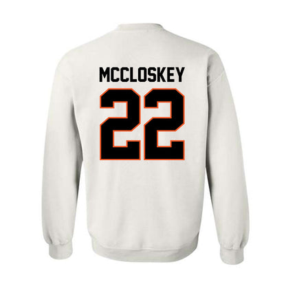 Oklahoma State - NCAA Softball : Elle Mccloskey - Classic Shersey Crewneck Sweatshirt-1