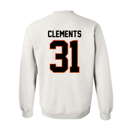 Oklahoma State - NCAA Football : Chance Clements - Classic Shersey Crewneck Sweatshirt