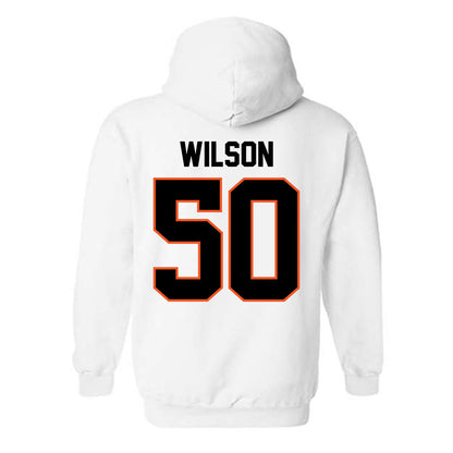 Oklahoma State - NCAA Football : Gunnar Wilson - Classic Shersey Hooded Sweatshirt