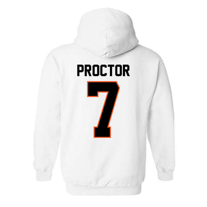 Oklahoma State - NCAA Baseball : Kyler Proctor - Classic Shersey Hooded Sweatshirt