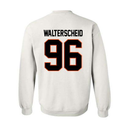 Oklahoma State - NCAA Football : Kody Walterscheid - Classic Shersey Crewneck Sweatshirt