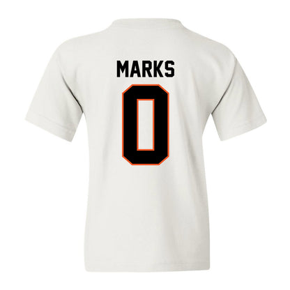 Oklahoma State - NCAA Women's Soccer : Logan Marks - Classic Shersey Youth T-Shirt