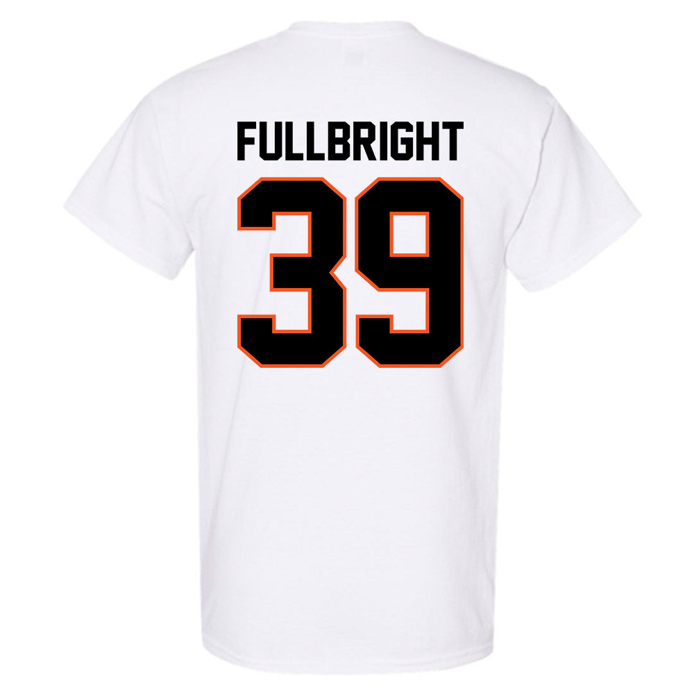 Oklahoma State - NCAA Football : Draden Fullbright - Classic Shersey T-Shirt-1