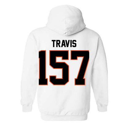 Oklahoma State - NCAA Wrestling : Teague Travis - Classic Shersey Hooded Sweatshirt