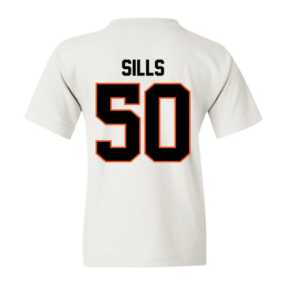 Oklahoma State - NCAA Football : Wiley Sills - Classic Shersey Youth T-Shirt