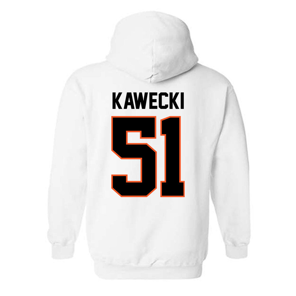 Oklahoma State - NCAA Football : Austin Kawecki - Classic Shersey Hooded Sweatshirt