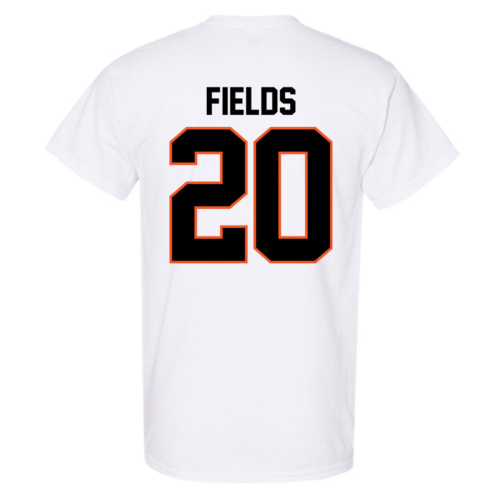 Oklahoma State - NCAA Football : Rodney Fields - Classic Shersey T-Shirt-1