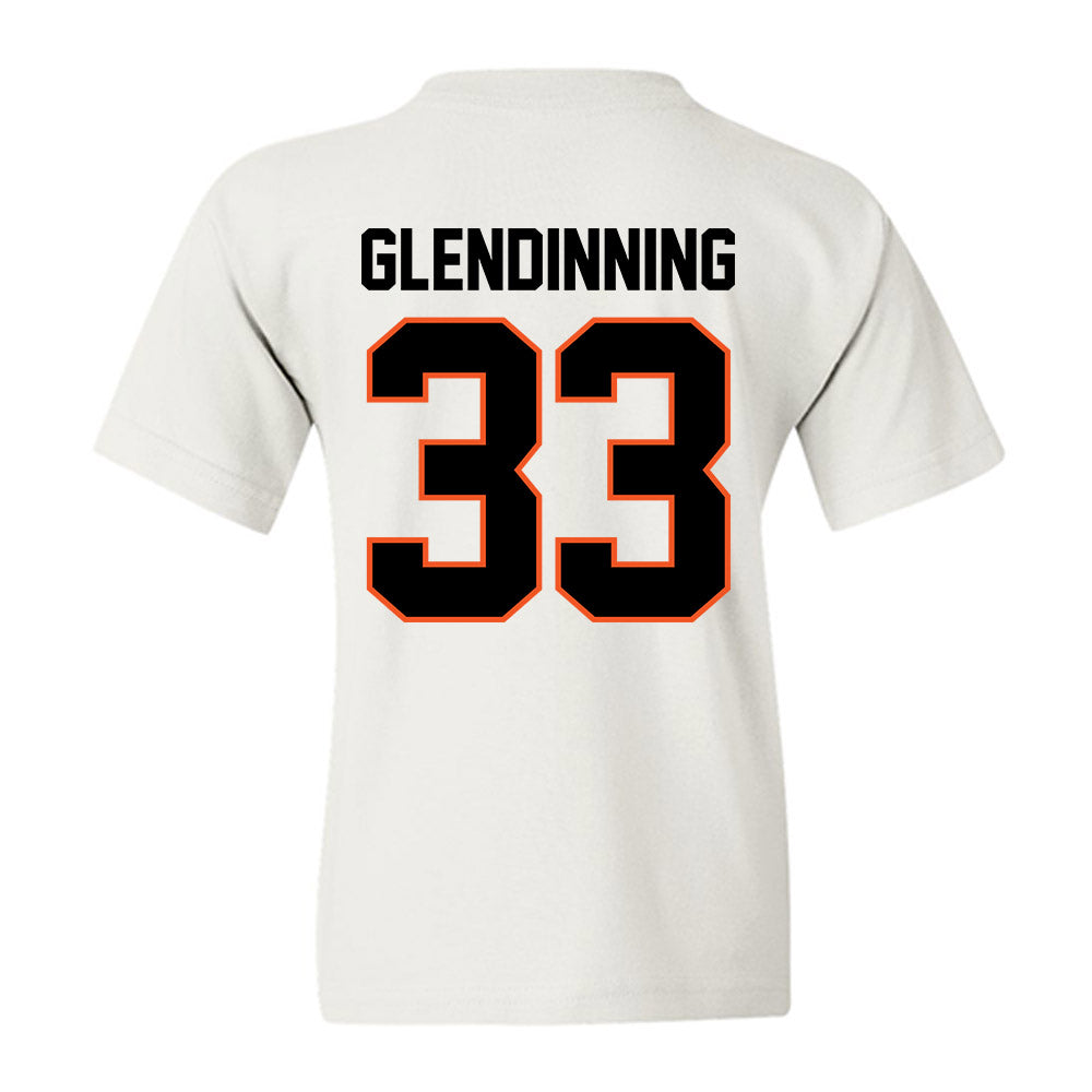 Oklahoma State - NCAA Baseball : Lucas Glendinning - Classic Shersey Youth T-Shirt-1