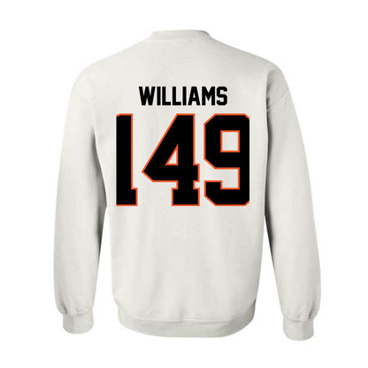 Oklahoma State - NCAA Wrestling : Jordan Williams - Classic Shersey Crewneck Sweatshirt