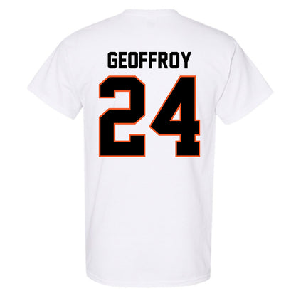 Oklahoma State - NCAA Women's Soccer : Ellie Geoffroy - Classic Shersey T-Shirt