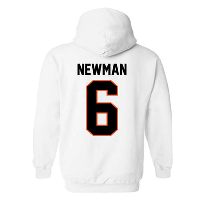 Oklahoma State - NCAA Men's Basketball : Brandon Newman - Classic Shersey Hooded Sweatshirt