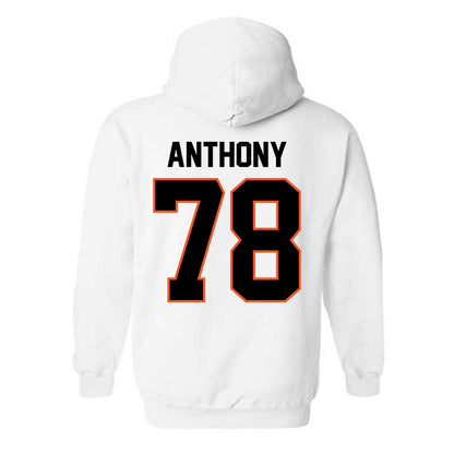 Oklahoma State - NCAA Football : Chandler Anthony - Classic Shersey Hooded Sweatshirt