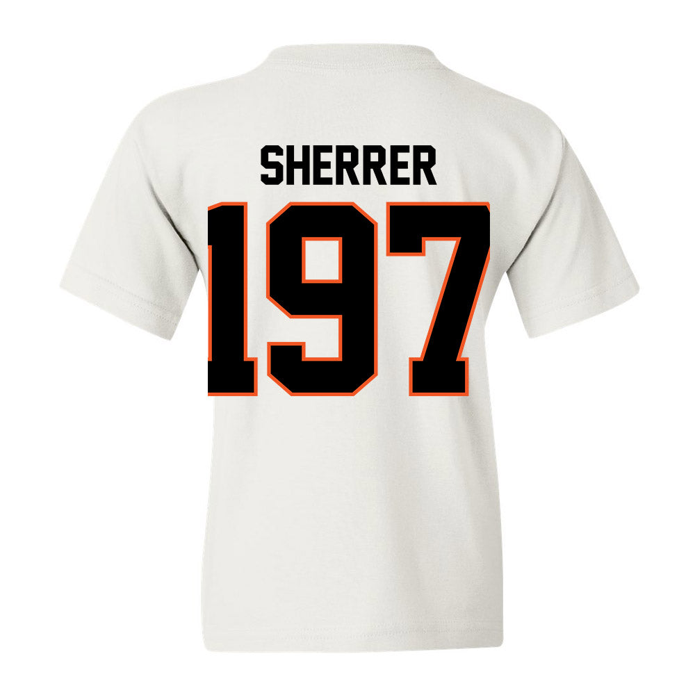 Oklahoma State - NCAA Wrestling : Samuel Sherrer - Classic Shersey Youth T-Shirt