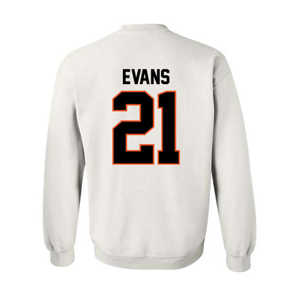 Oklahoma State - NCAA Women's Basketball : Kennedy Evans - Classic Shersey Crewneck Sweatshirt-1