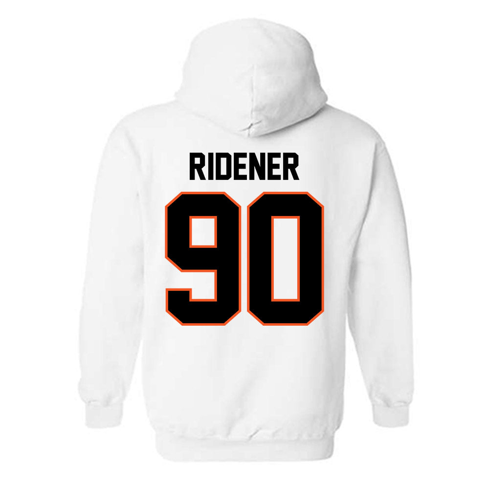 Oklahoma State - NCAA Football : AJ Ridener - Classic Shersey Hooded Sweatshirt