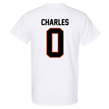 Oklahoma State - NCAA Football : Malik Charles - Classic Shersey T-Shirt-1