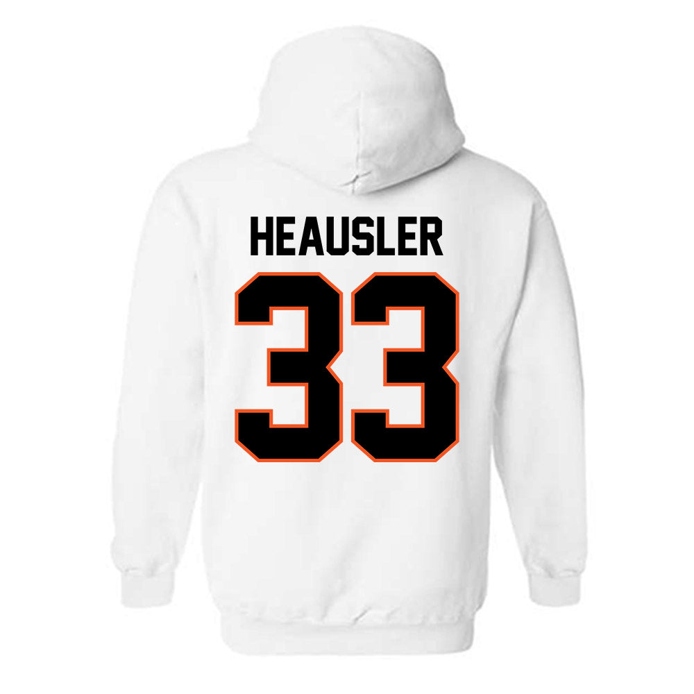 Oklahoma State - NCAA Women's Soccer : Logan Heausler - Classic Shersey Hooded Sweatshirt