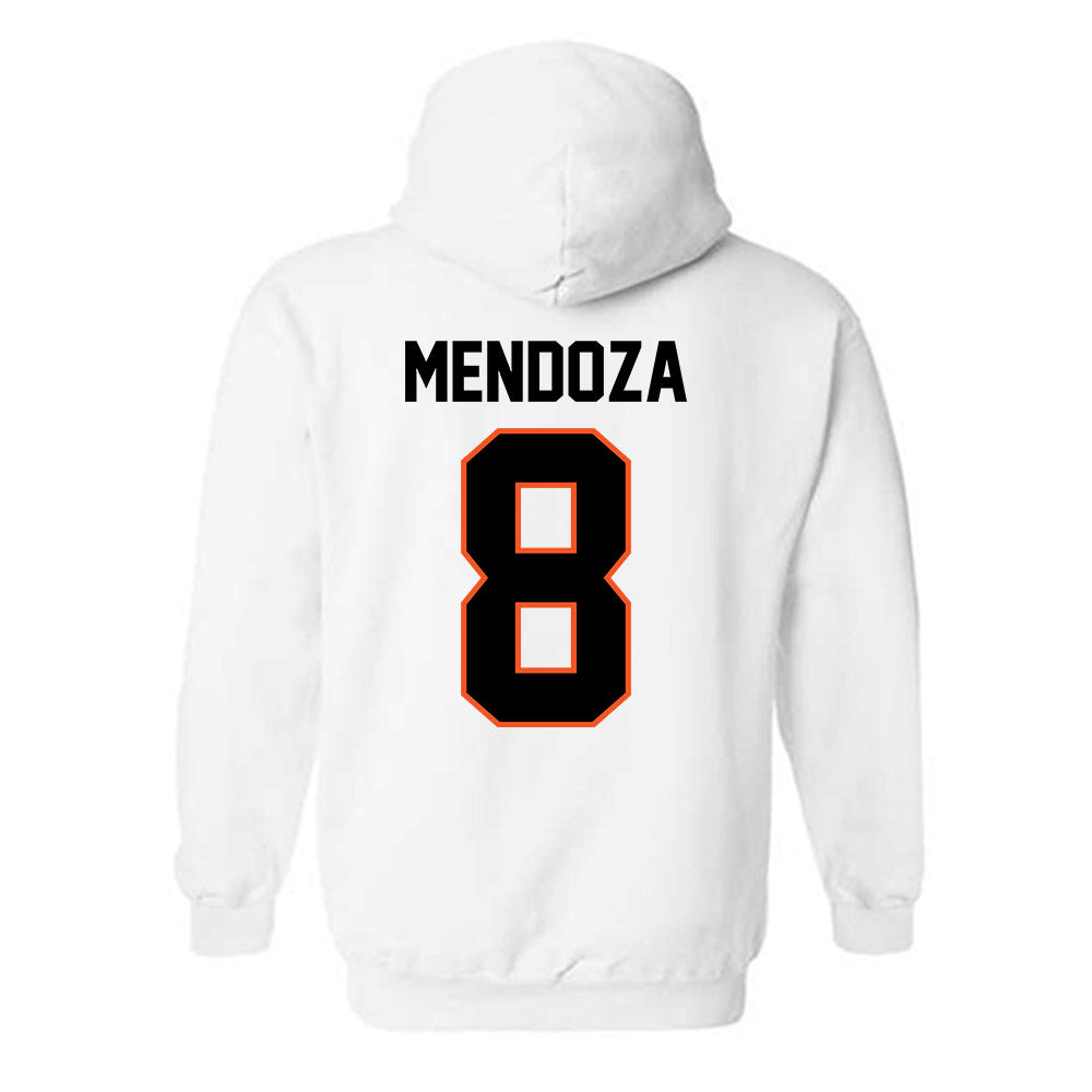 Oklahoma State - NCAA Women's Soccer : Jenna Mendoza - Classic Shersey Hooded Sweatshirt